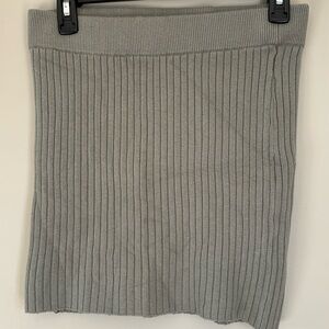 Abercrombie and Fitch knit skirt